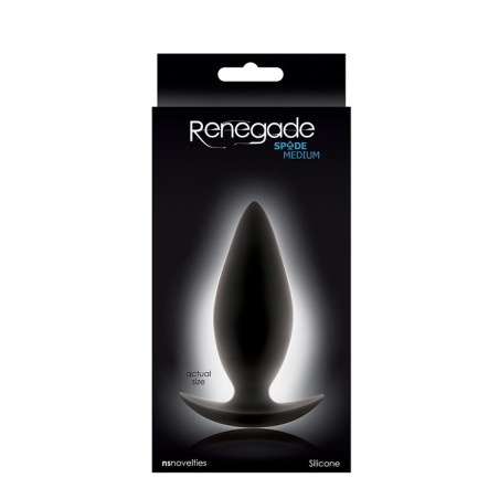 Renegade Spades Medium Anal Plug