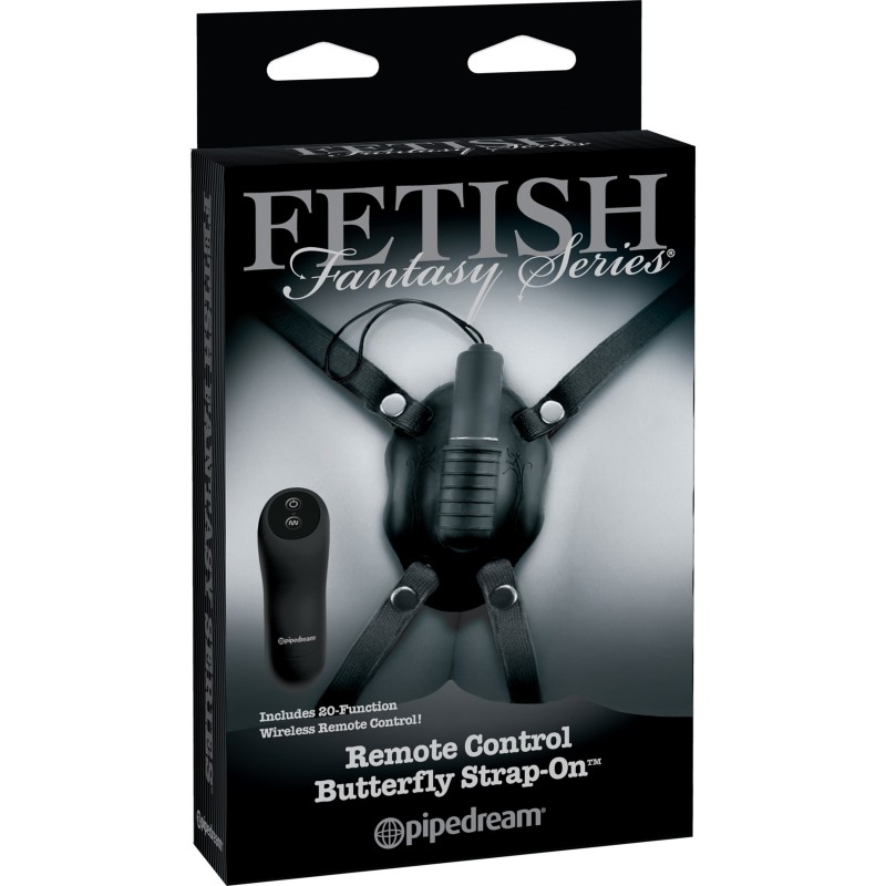 Remote Control Butterfly Strap-On