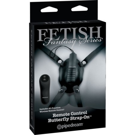 Remote Control Butterfly Strap-On