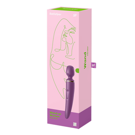 Satisfyer Wand-er Woman - Purple