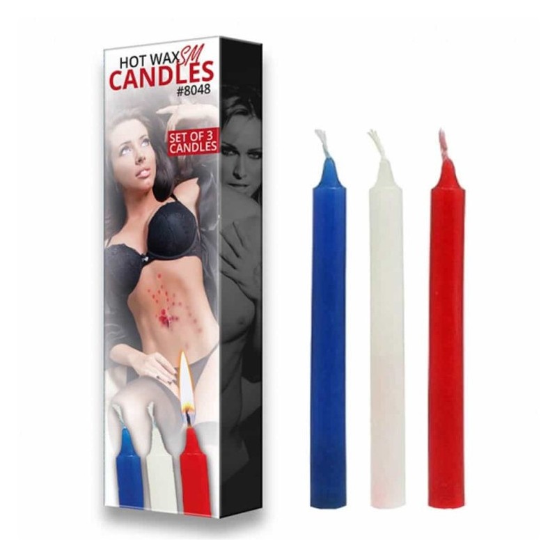 Hot Wax SM Candles - 3 Pack