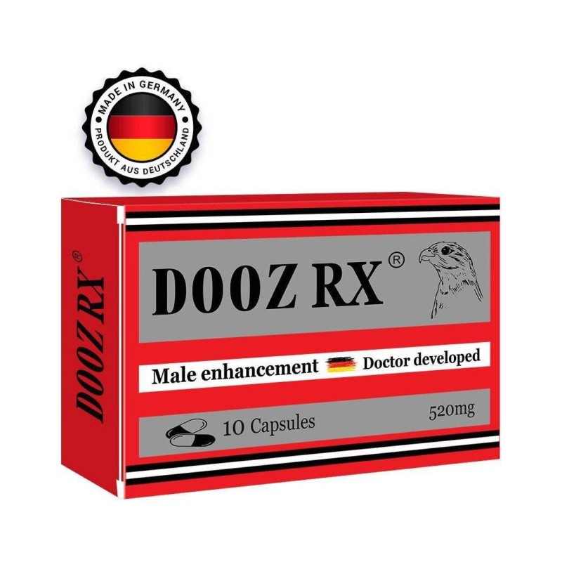 Dooz Rx10 Erection Capsules