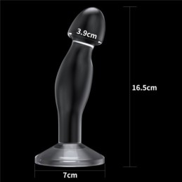 Flawless Clear Prostate Plug 6.5 Inch