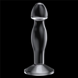 Flawless Clear Prostate Plug 6.5 Inch