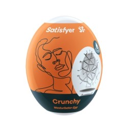 Satisfyer Masturbator Egg 3-Piece Set - Crunchy