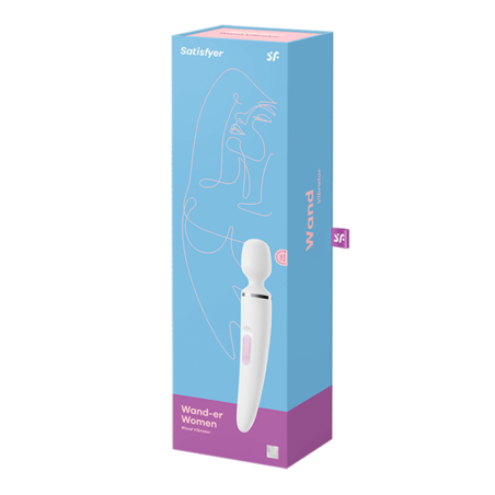 Satisfyer Wand-er Woman - White