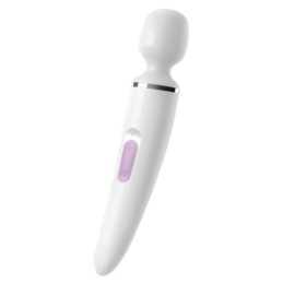 Satisfyer Wand-er Woman - White