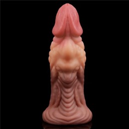 Lovetoy Dual Layered Silicone Cock 7.0 Inch