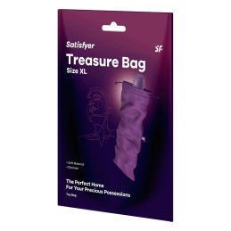 Satisfyer Treasure Bag XL - Purple