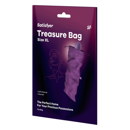 Satisfyer Treasure Bag XL - Purple