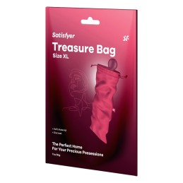 Satisfyer Treasure Bag XL - Red