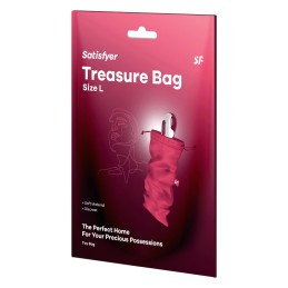 Satisfyer Treasure Bag L - Red