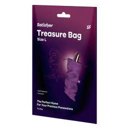 Satisfyer Treasure Bag L - Purple