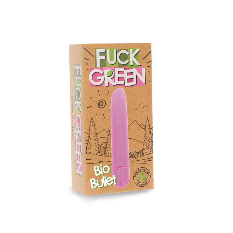 Fuck Green Bio Bullet - Pink