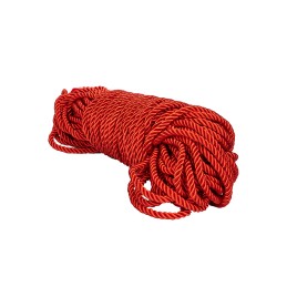 Scandal BDSM Rope 30 meter - Röd