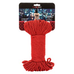 Scandal BDSM Rope 30 meter - Röd