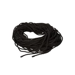 Scandal BDSM Rope 50 meter - Svart