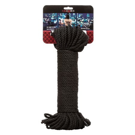 Scandal BDSM Rope 50 meter - Svart