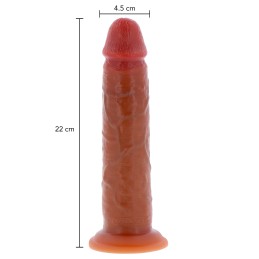 Get Real Silicone Foreskin Dong - 22 cm