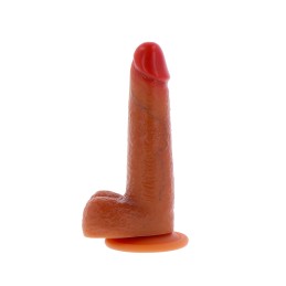 Get Real Silicone Foreskin Dong - 18 cm