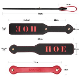 Rebellion Reign Paddle "HOE"