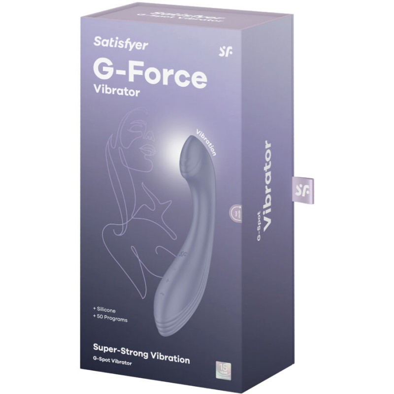 Satisfyer G-Force Violet