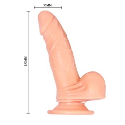 Barbara Multi-Speed Vibration Dildo - Mark