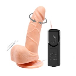 Barbara Multi-Speed Vibration Dildo - Mark