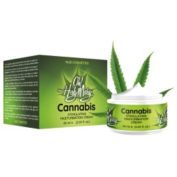 Oh! Holy Mary Cannabis Stimulating Masturbation Cream