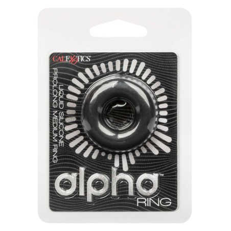 Alpha Liquid Silicone Prolong Medium Ring