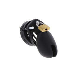 Extreme Chastity Cock Cage Silicone Short