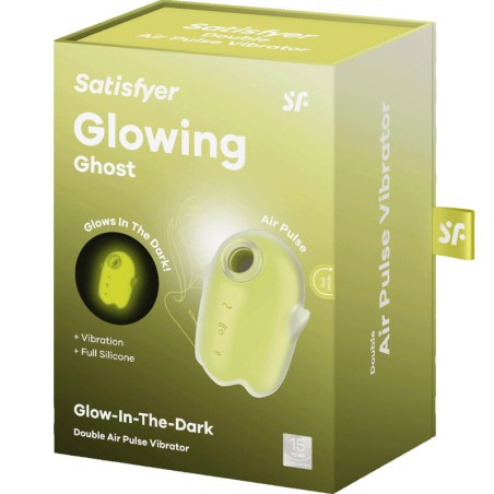 Satisfyer Glowing Ghost Yellow