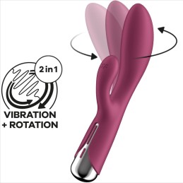 Satisfyer Spinning Rabbit 1 Red