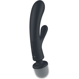 Satisfyer Triple Lover Grey