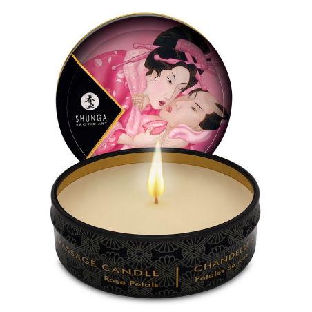 Shunga Massage Candle - Aphrodisia Mini