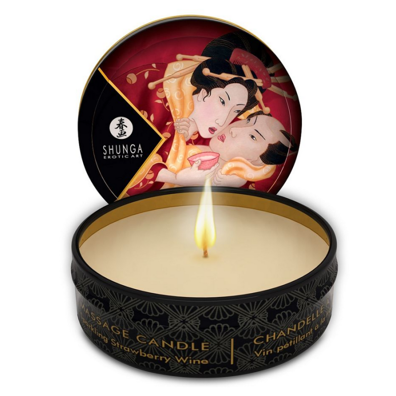 Shunga Massage Candle - Romance Mini