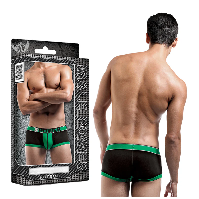 Male Power Attacker Mini Short - Small