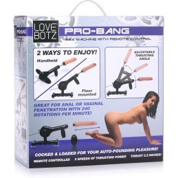 Pro-Bang - Remote Control Sex Machine